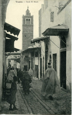 Tunis - Souk El Belah