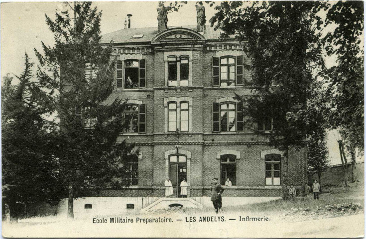 Andelys (Les). Ecole Militaire préparatoire d'Infanterie - Infirmerie.