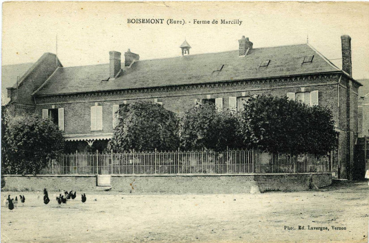 Boisemont. Ferme de Marcilly.