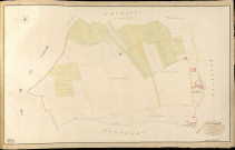 Avrilly. Section D _ de la Mare _ 1re de 2 Feuilles