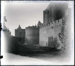 Tours et remparts du Château et de la Cité de Carcassonne (Aude). Idem 5395