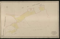 Berville-sur-Mer. Section A _ de l'Eglise _ 1re de 2 Feuilles