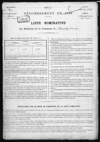 CRIQUEBEUF_SUR_SEINE 1926