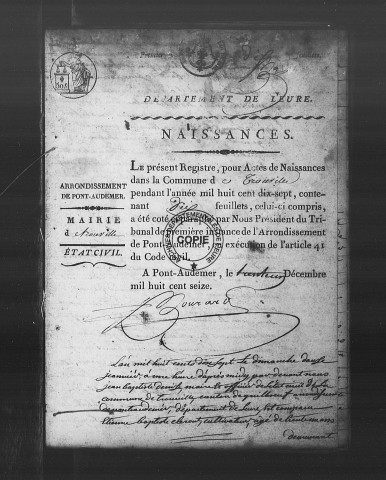 NMD (1817-1828)