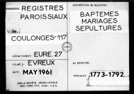 BMS (1773-1792)
