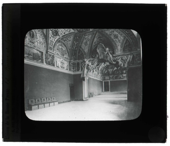 Salle ducale au Vatican.
