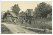Saint-Maclou. La Croix.