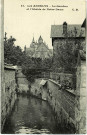 Andelys (Les). Le Gambon et L'Abside de Notre Dame.