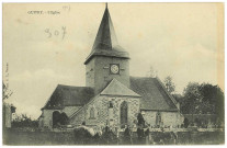 Guitry. L'Eglise.