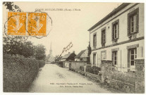 Chaise-Dieu-du-Theil. L'Ecole.