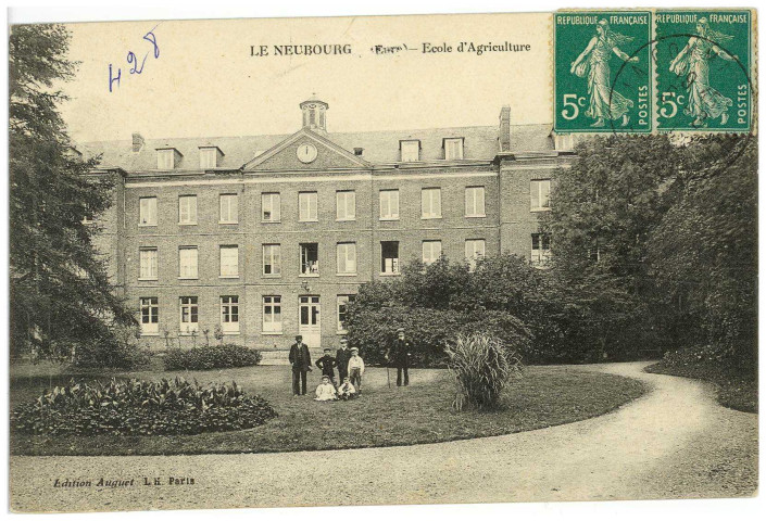 Neubourg (Le). Ecole d'Agriculture.