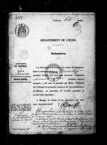 NMD (1860-1862)