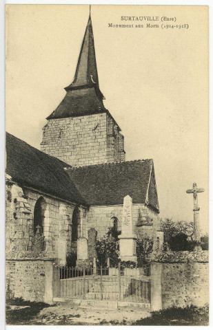 Surtauville. Monument aux Morts (1914-1918).