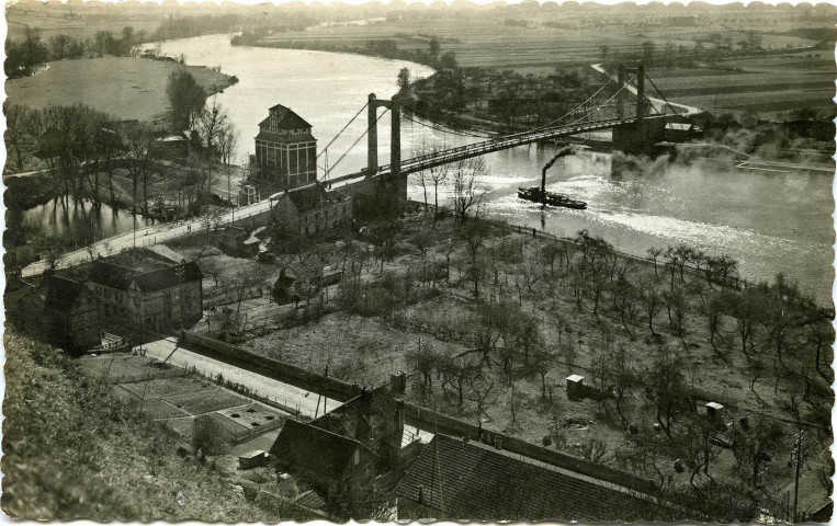 Andelys (Les). [Vue de la Seine].