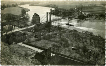 Andelys (Les). [Vue de la Seine].