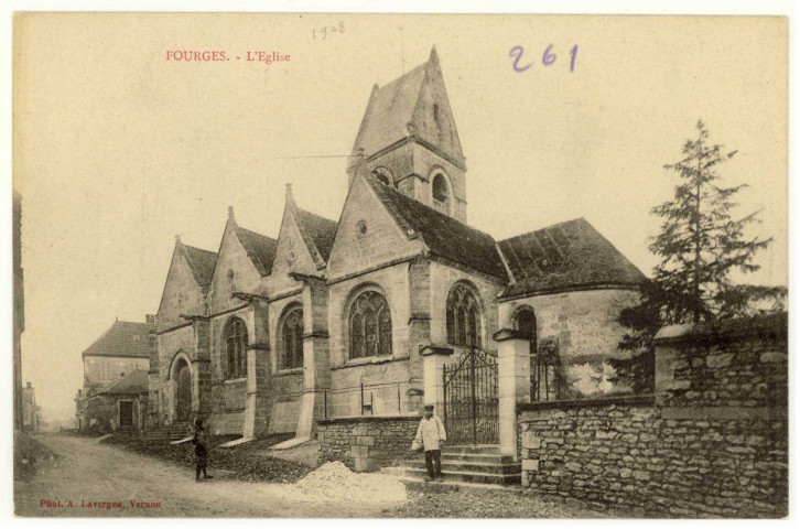 Fourges. L'Eglise.