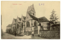 Fourges. L'Eglise.
