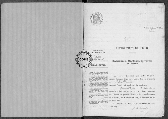 NMD (1903-1910)