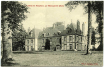 Ménesqueville. Château du Boispréaux, par Ménesqueville (Eure).