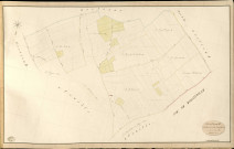 Boissy-sur-Damville. Section D _ de la Brétonnie et des Longschamps _ 1re de 3 Feuilles
