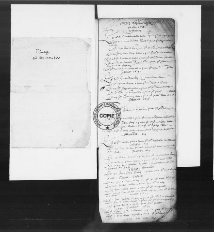 BM (1615-1643)