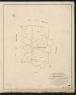 Tilleul-Dame-Agnès. Tableau d'assemblage du Plan Parcellaire de la Commune de Tilleul-Dame-Agnès _ Canton de Beaumont-le-Roger - Bernay - Eure. _ Terminé sur le terrain le 1826, sous l'administration de M. Le Vicomte Raymond Delaitre, Préfet - M. TessenCourst, Maire et sous la direction de M. Hurtelle, Directeur des Contributions directes. _ M. Hautier, Géomètre en Chef. _ Par M. Folin, Géomètre de 1re classe