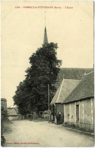 Romilly-la-Puthenaye. L'Église.