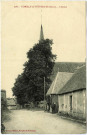 Romilly-la-Puthenaye. L'Église.