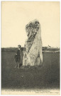 Neaufles-sur-Risle. La Pierre de Gargantua.