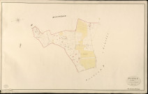 Barneville-sur-Seine. Section A _ des Côtes _ 2e et dernière Feuille