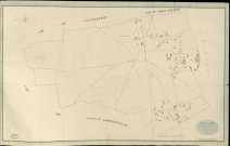 Folleville. Section D _ du Val Ricard _ 2e et dernière Feuille