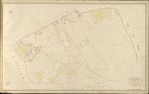 Louversey. Section C _ du Mesnil Vicomte _ 1re de 2 Feuilles