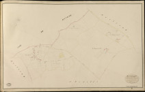 Mandres. Section C _ des hautes et basses bruyères _ 1re de 3 Feuilles