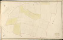 Orvaux. Section C _ de la Mare Guillaume _ Feuille Unique