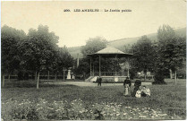 Andelys (Les). Le Jardin Public.