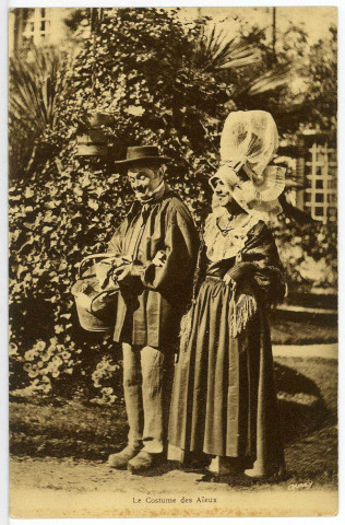 Divers. Le Costume des Aïeux.