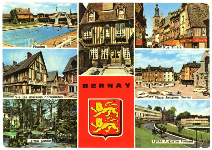 Bernay. Vues de Bernay.