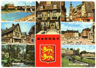 Bernay. Vues de Bernay.