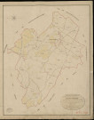Plessis-Hébert (Le). Tableau d'assemblage _ du Plan Parcellaire de la Commune de Plessis-Hébert _ Canton de Pacy sur Eure - Evreux - Eure. _ Terminé sur le Terrain le 14 Novembre 1852, sous l'administration de M. Le Marquis de Ste Croix, Préfet _ M. Lejard, Maire _ et sous la Direction de M. Chauveau, Directeur des Contributions directes _ M. Lefébure, Géomètre en Chef. _ Par M. Buguet, Géomètre de 1re classe.