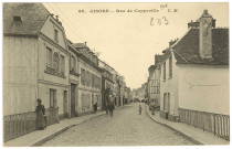 Gisors. Rue de Cappeville.