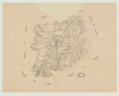 Carte des monuments mégalithiques de l'arrondissement de Bernay