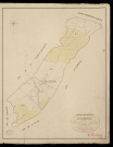 Ecardenville-sur-Eure. Tableau d'assemblage du Plan Parcellaire de la Commune d'Ecardenville. _ Canton de Gaillon - Louviers - Eure. _ Terminé sur le terrain en 1829, sous l'administration de M. Le Vicomte Raymond Delaitre, Préfet - M. Gorgedoux, Maire et sous la direction de M. Hurtrelle, Directeur des Contributions directes. _ M. Hautier, Géomètre en Chef. _ Par M. Girard, Géomètre de 1re classe