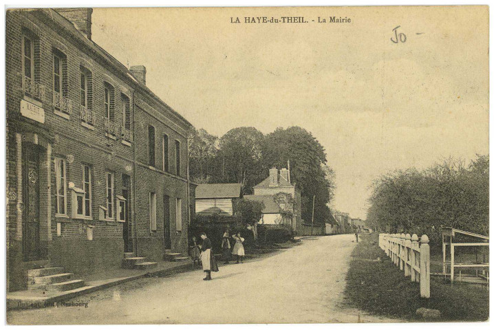 Haye-du-Theil (La). La Mairie.