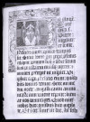 Bibliothèque Sainte-Geneviève de Paris, miniature représentant un sacre d'évêque.