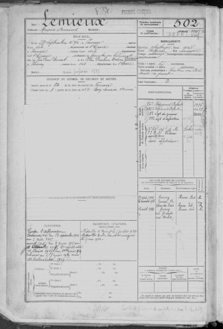 Evreux. Registre - Tome 2 (1914)