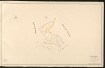 Livet-sur-Authou. Section B _ du haut Livet _ 1 re de 2 Feuilles