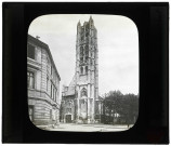 Tour Saint-Laurent de Rouen (Seine-Maritime).