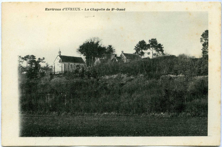 Ventes (Les). La Chapelle de Notre Dame du Gault.
