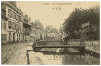 Gisors. Quai du Fossé-aux-Tanneurs.