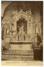 Boissey-le-Châtel. Le Maître-Autel (Historique).